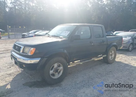2000 Nissan Frontier Se-V6/Xe-V6 z USA, uszkodzony, nr VIN 1N6ED27Y8YC302838